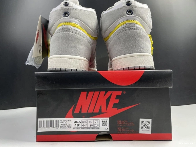 Smoke Switch Jordan 1 Air - High Light CW6576-100 0924